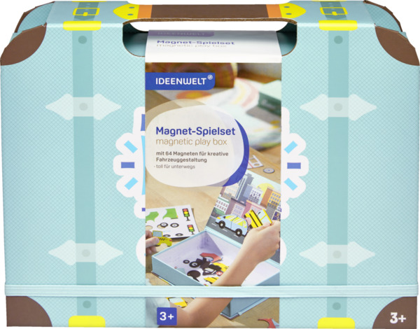 Bild 2 von IDEENWELT Magnetkoffer Fahrzeuge