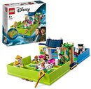 Bild 1 von LEGO® Konstruktionsspielsteine Peter Pan & Wendy Märchenbuch-Abenteuer (43220), LEGO® Disney Classic, (111 St)