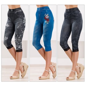 Ellenor Capri-Jeggings