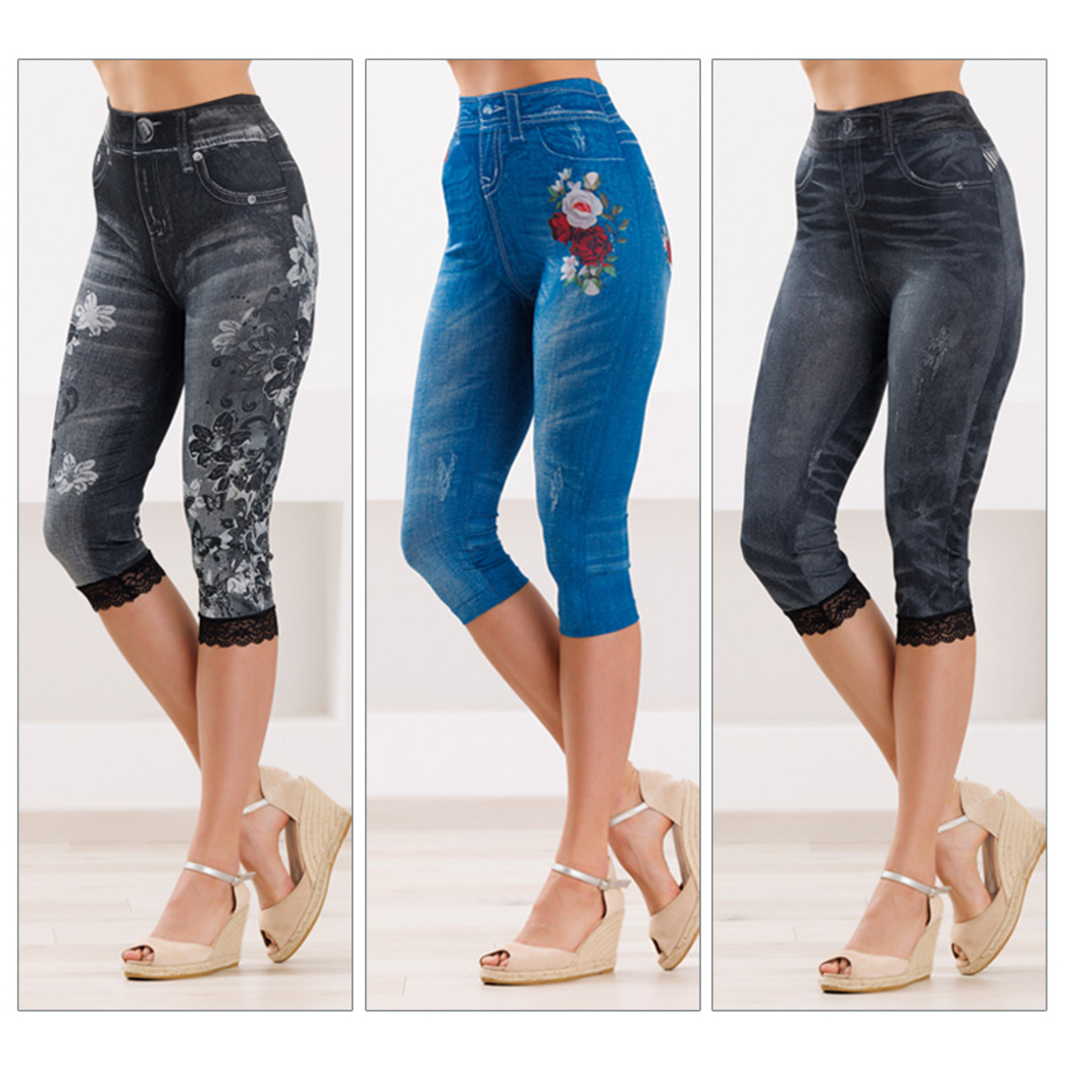 Bild 1 von Ellenor Capri-Jeggings