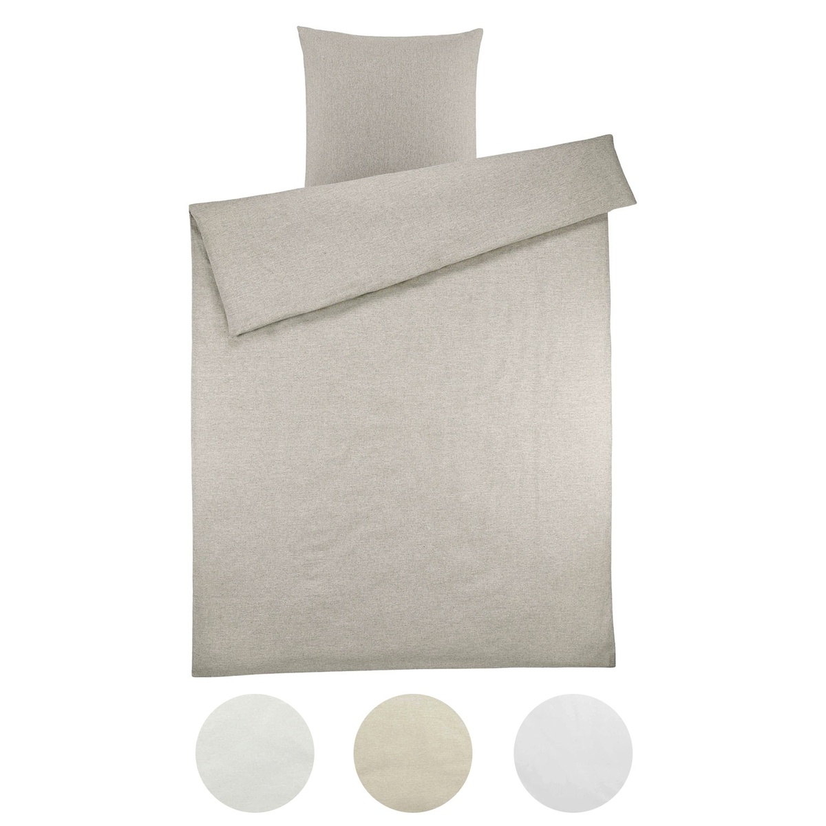 Bild 1 von NOVITESSE Leinen-Melange-Bettwäsche