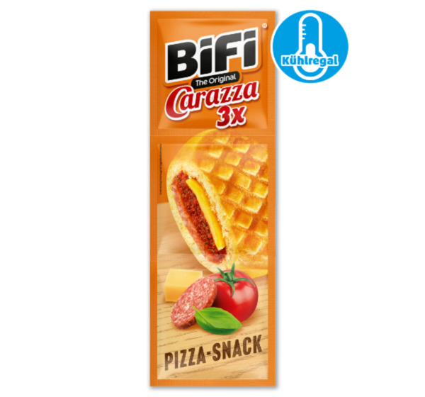 Bild 1 von BIFI Carazza Pizza-Snack*