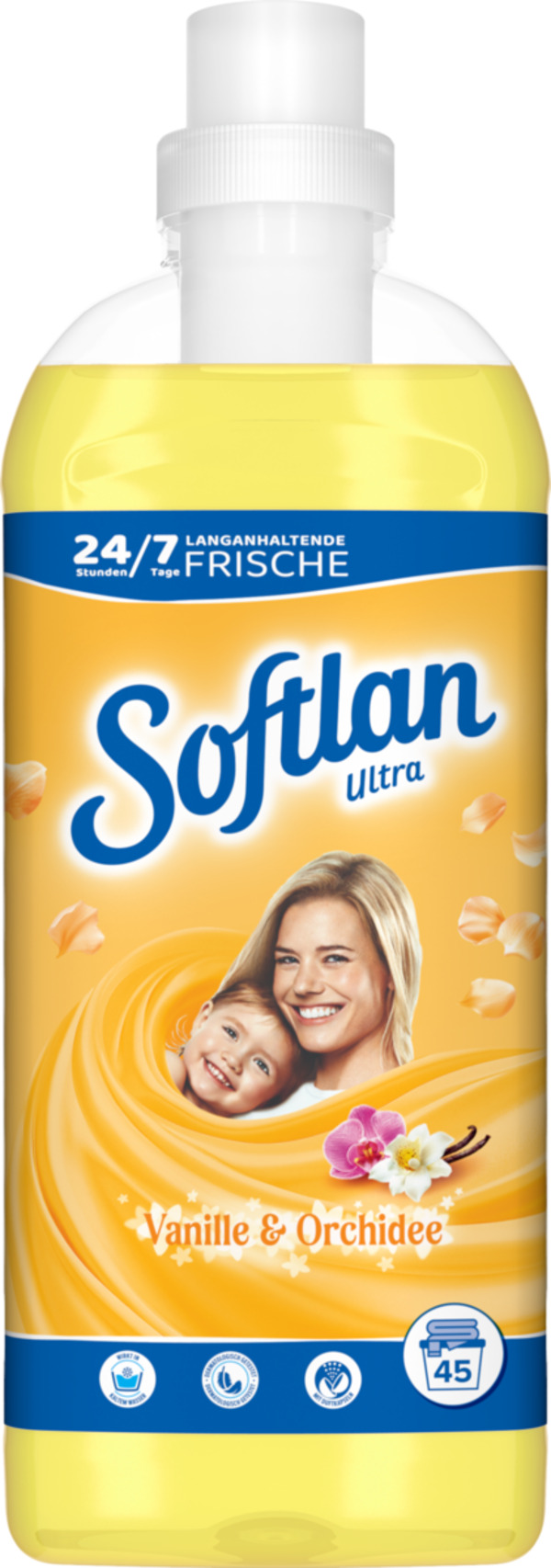 Bild 1 von Softlan Ultra Weichspüler Vanille & Orchidee 45 WL