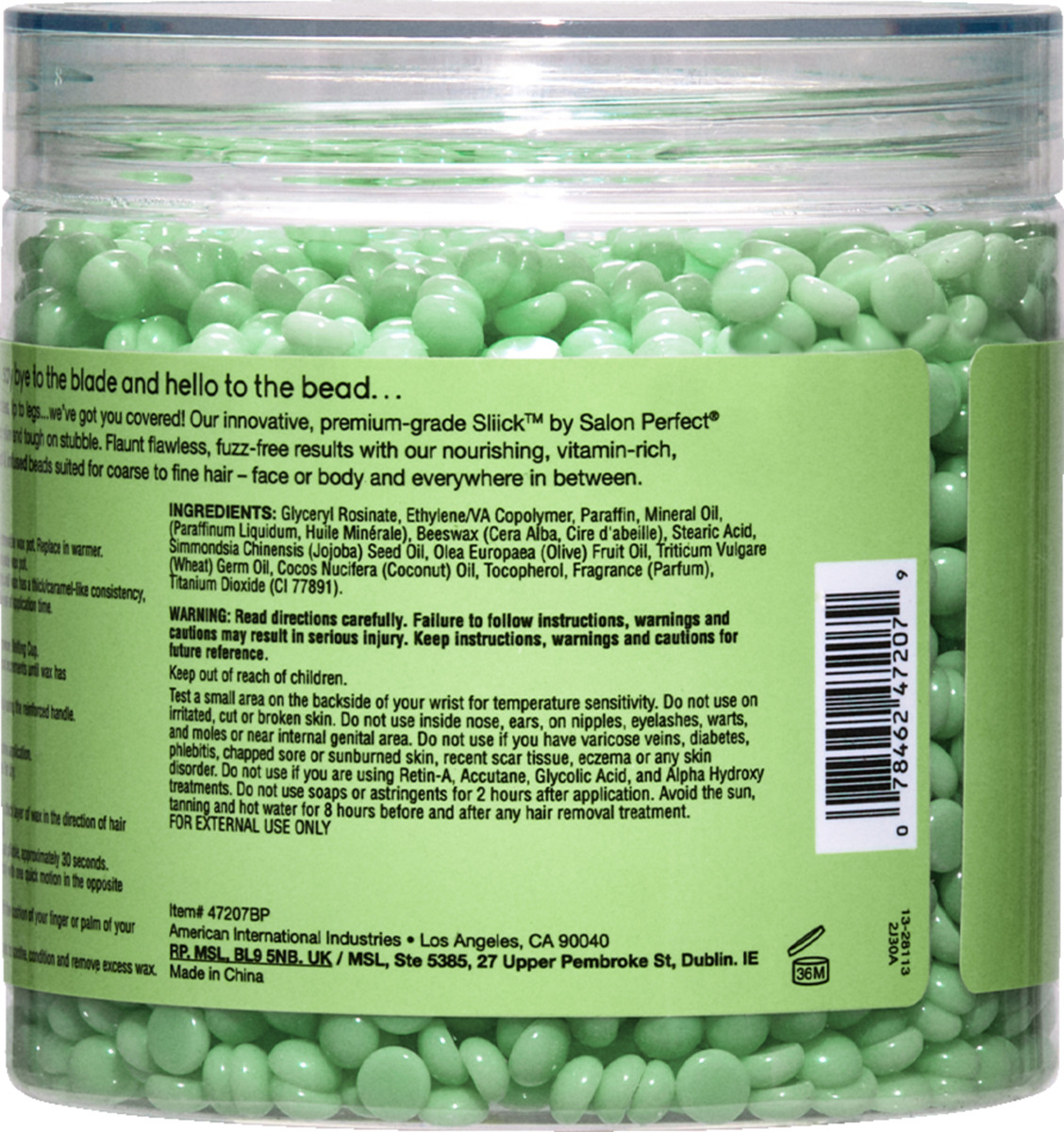Bild 2 von Sliick Hard Wax Beads Coconut Melon, 226 g