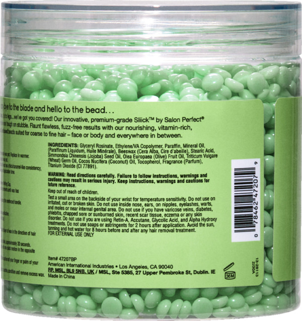 Bild 2 von Sliick Hard Wax Beads Coconut Melon, 226 g