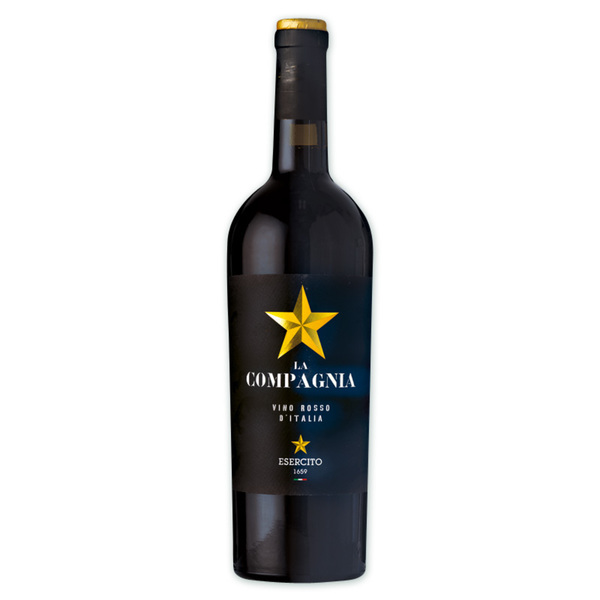 Bild 1 von La Compagnia Vino Rosso d´ Italia halbtrocken 0,75l