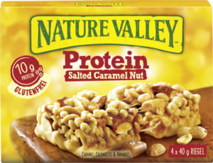 Nature Valley Protein Riegel Salted Caramel Nut 1.87 EUR/100 g