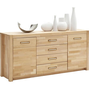 Landscape SIDEBOARD Kernbuche massiv geölt, Braun