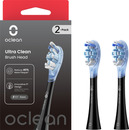 Bild 1 von Oclean Ultra clean Bürstenköpfe, 2er Set, Schwarz