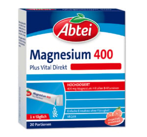 ABTEI Magnesium 400+ Vital Direkt*