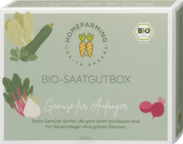 Bild 1 von Dekorieren & Einrichten Saatgutbox, Gemüse für Anfänger (15x19,8x4,3 cm)