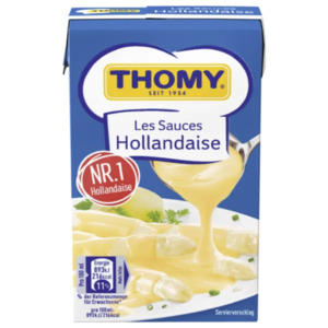 Thomy
Les Sauces