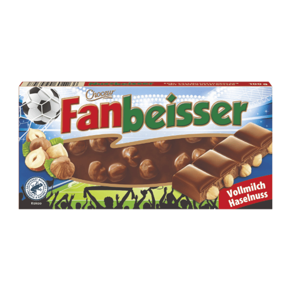 Bild 1 von CHOCEUR Fan- / Nussbeisser 100g