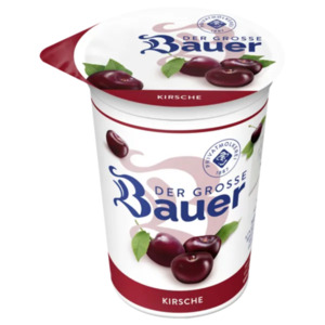 Bauer
Fruchtjoghurt