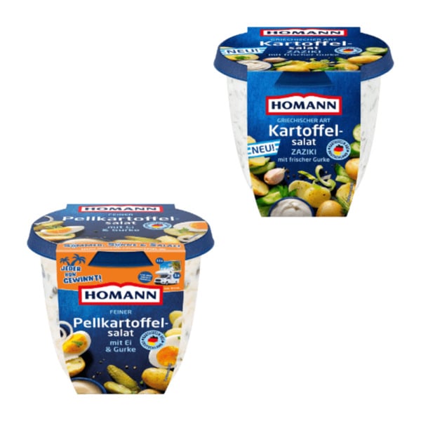 Bild 1 von HOMANN Beilagensalat 400g