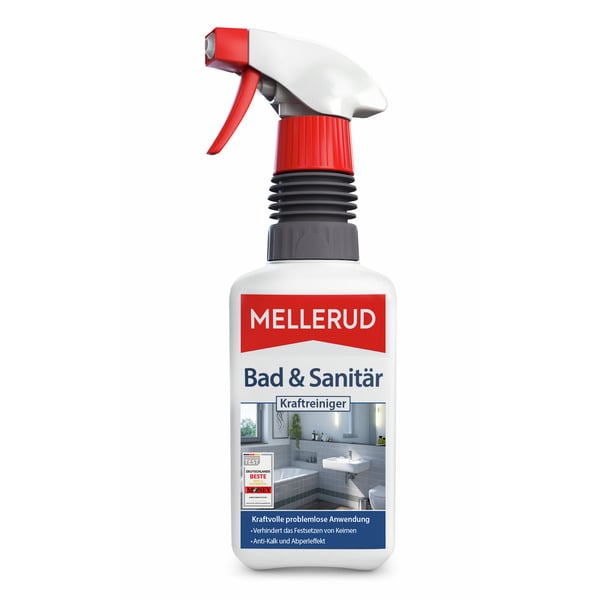 Bild 1 von Mellerud Kraftreiniger Bad und Sanitär 500 ml