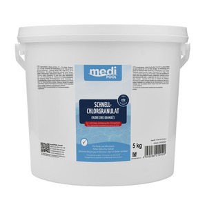 MediPool - 
            Schnell-Chlorgranulat 5 kg