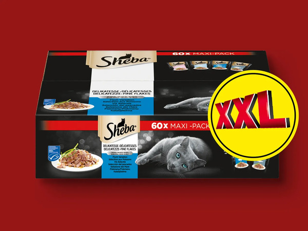 Bild 1 von Sheba Multipack XXL, 
         60x 85 g