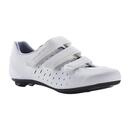 Bild 1 von FAHRRADSCHUHE RENNRAD ROADR 100 WEISS