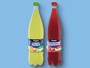 Freeway Fruity Limonade, 
         1 l zzgl. -.25 Pfand