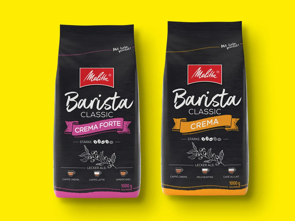 Bild 1 von Melitta Barista Ganze Bohnen, 
         1 kg/750 g