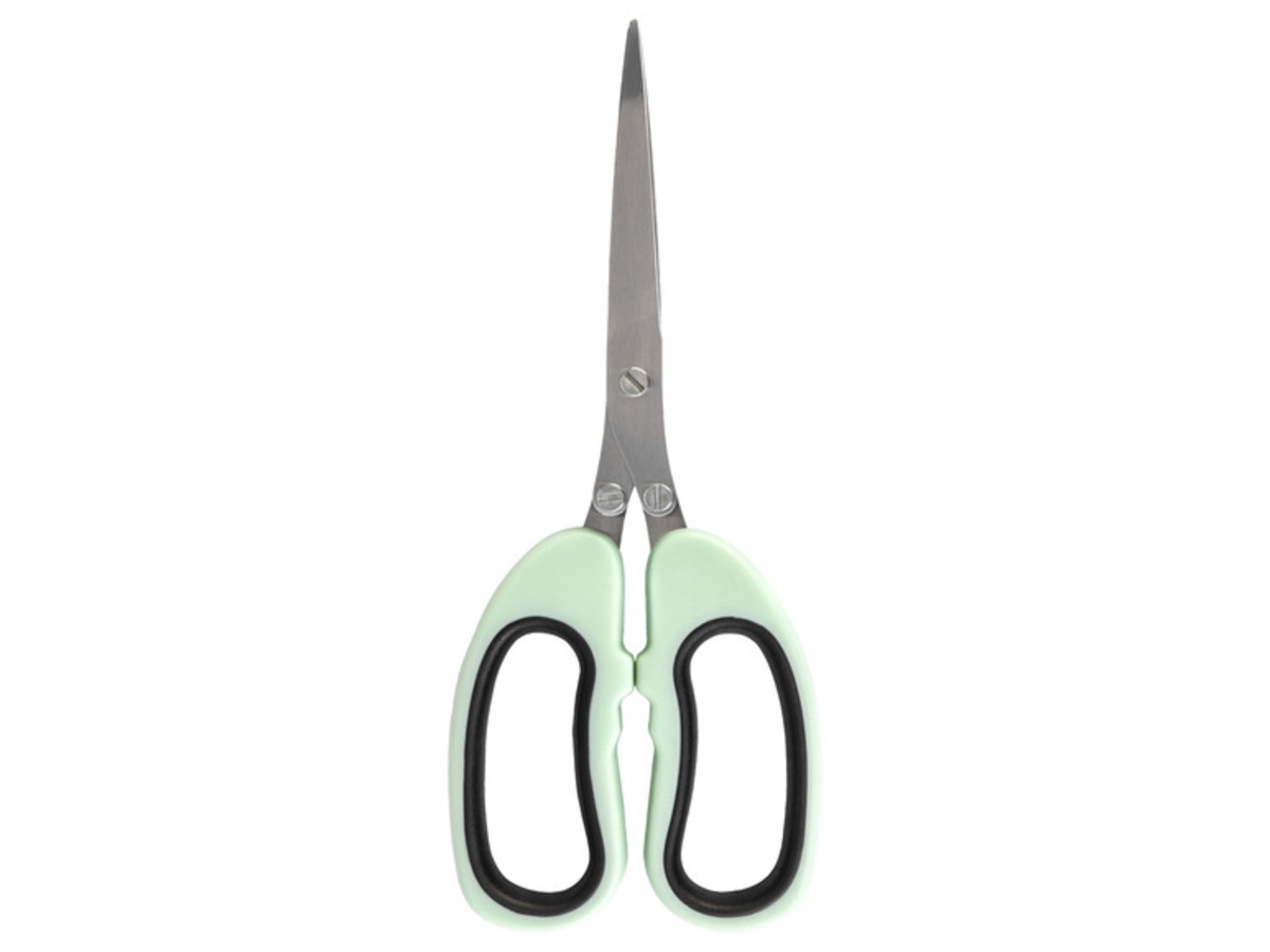 Bild 2 von ERNESTO® Haushaltsschere \ Kräuterschere, mit Soft-Touch-Griff