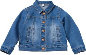 ALANA Jacke aus Jeansstoff, blau, Gr. 110