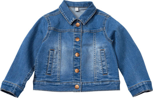 Bild 1 von ALANA Jacke aus Jeansstoff, blau, Gr. 110