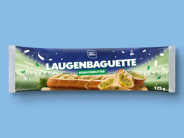 Bild 1 von Chef Select Laugenbaguette, 
         175 g