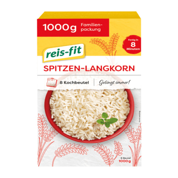 Bild 1 von REIS-FIT Spitzen-Langkorn-Reis 000g