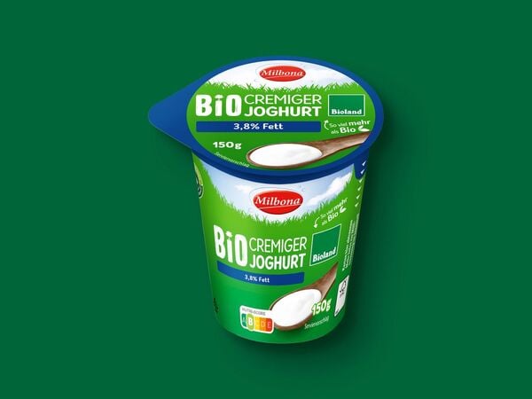 Bild 1 von Bioland Cremiger Joghurt, 
         150 g