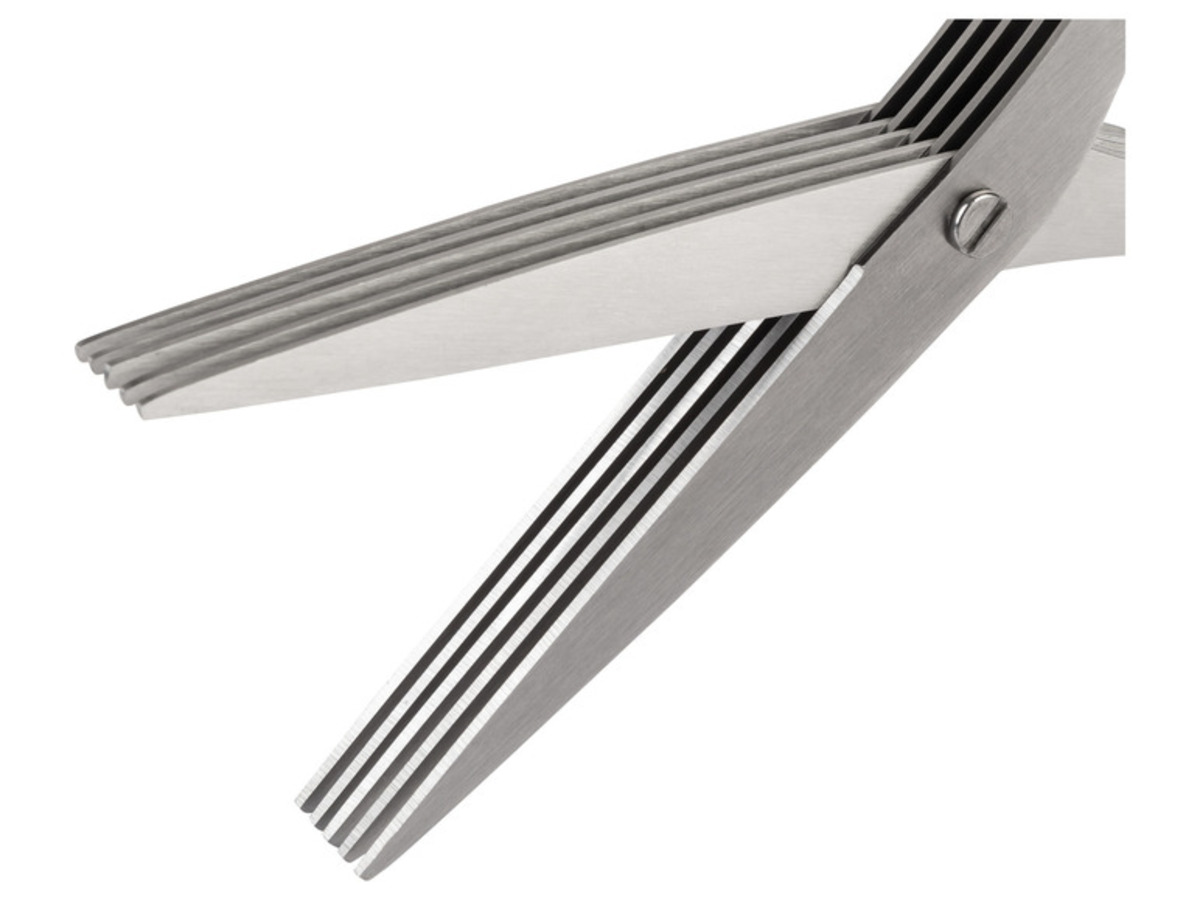 Bild 4 von ERNESTO® Haushaltsschere \ Kräuterschere, mit Soft-Touch-Griff