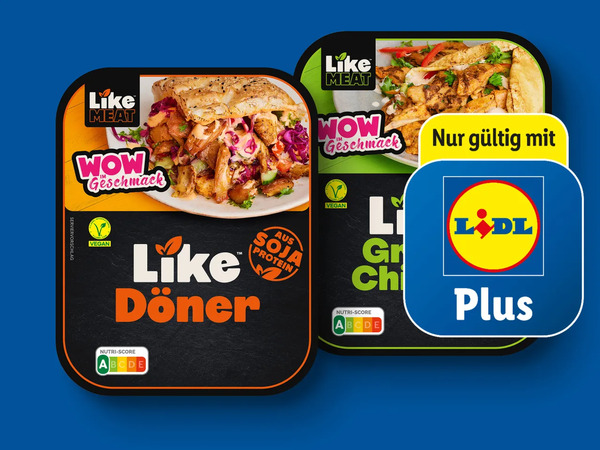 Bild 1 von LikeMeat Vegane Fleischalternative, 
         180 g