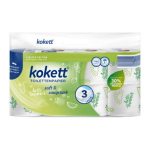 KOKETT Toilettenpapier 180Blatt