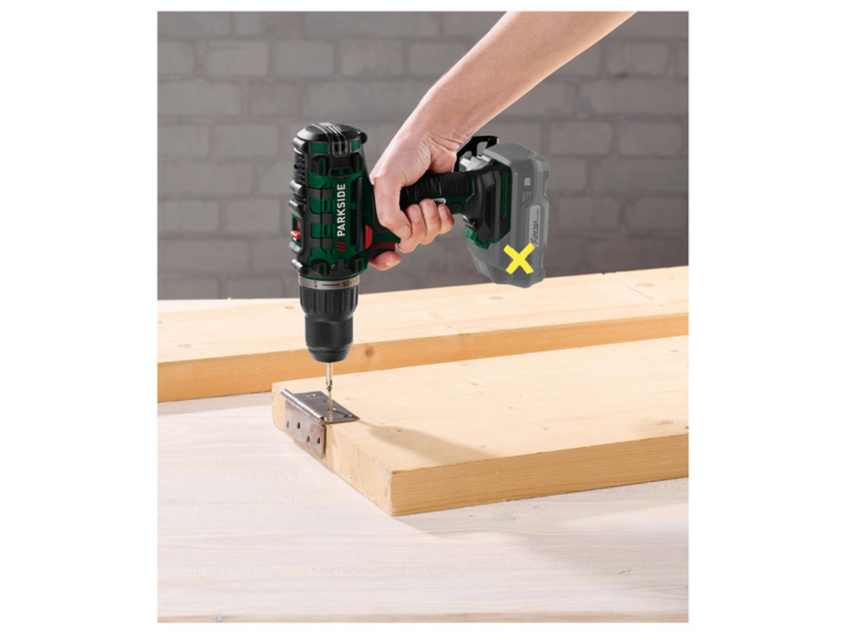 Bild 3 von PARKSIDE® 20 V Akku-Bohrschrauber »PABS 20-Li G8«, ohne Akku und Ladegerät