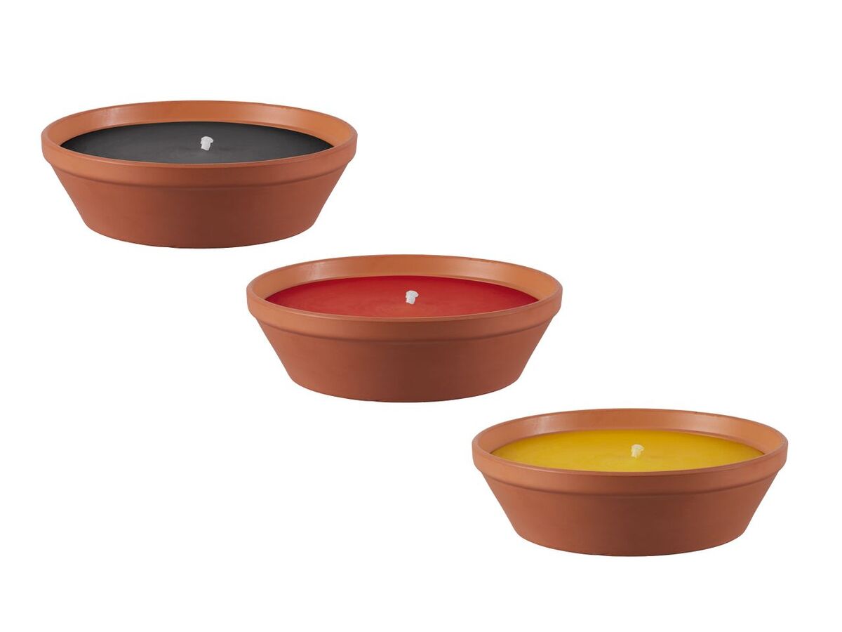 Bild 1 von LIVARNO home Tonschale mit Citronella-Kerze, 
         Stück