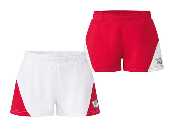 Bild 1 von esmara® Sweatshorts, 
         Stück