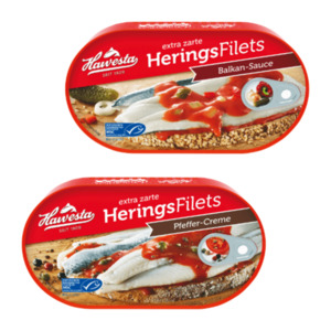 HAWESTA Heringsfilets 200g