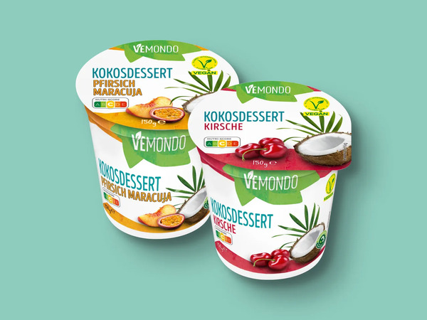 Bild 1 von Vemondo Veganes Kokosdessert, 
         150 g