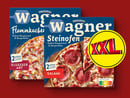 Bild 1 von Wagner Steinofen Pizza/Original Flammkuchen XXL, 
         2x 320/2x 350/2x 300 g