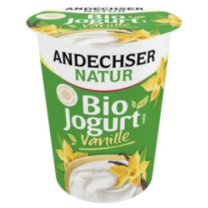 Andechser
Natur Bio-Fruchtjogurt mild