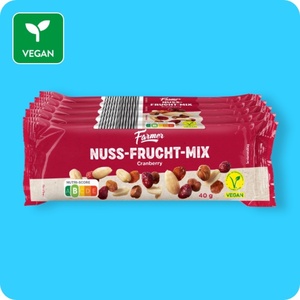 FARMER Nuss-Frucht-Mix, Cranberry oder Schokoflakes