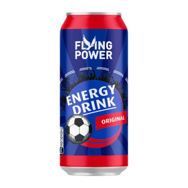 Bild 1 von FLYING POWER Energydrink 0,5L