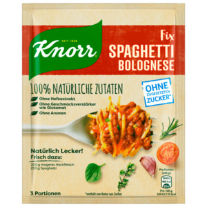 Knorr Fix Spaghetti Bolognese