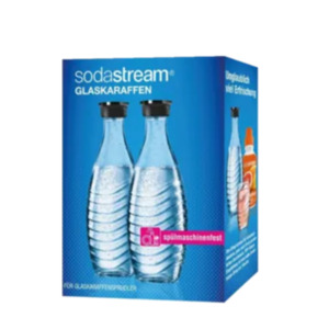 SodaStream
Glaskaraffen