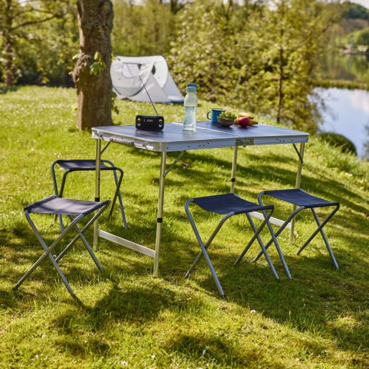 Bild 4 von ADVENTURIDGE Faltbare Campingmöbel