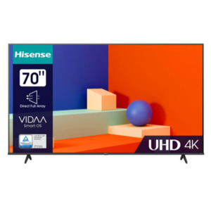 70' 4K UHD Smart TV 70A6K – Energieeffizienzklasse G