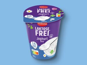 Milbona Laktosefreier Naturjoghurt, 
         500 g