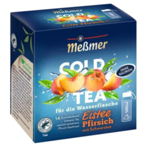 Meßmer
Cold Tea