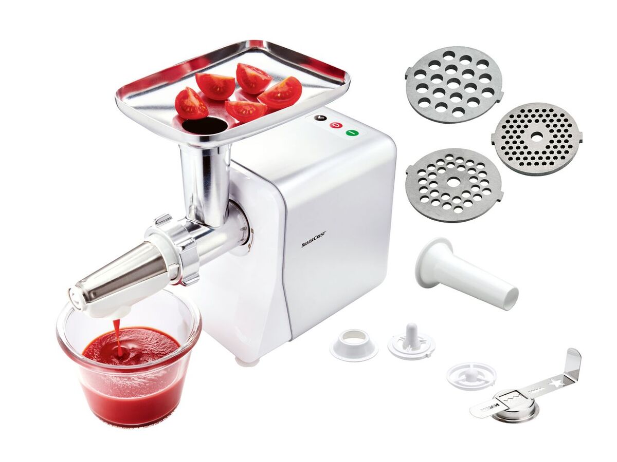 Bild 1 von SILVERCREST® KITCHEN TOOLS Elektrischer Fleischwolf, 
         Stück